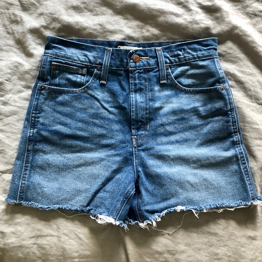 Madewell Denim Shorts